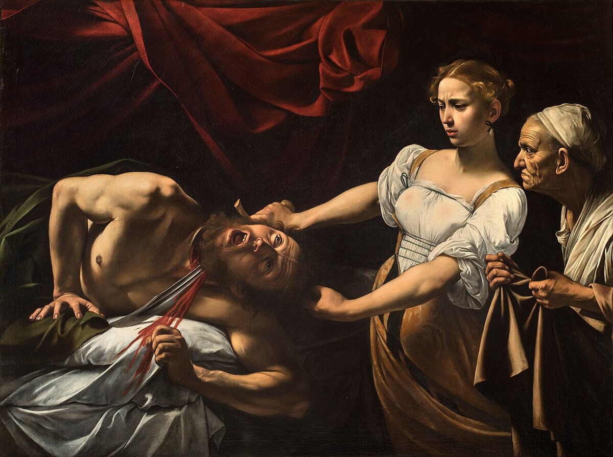 painting judith caravaggio