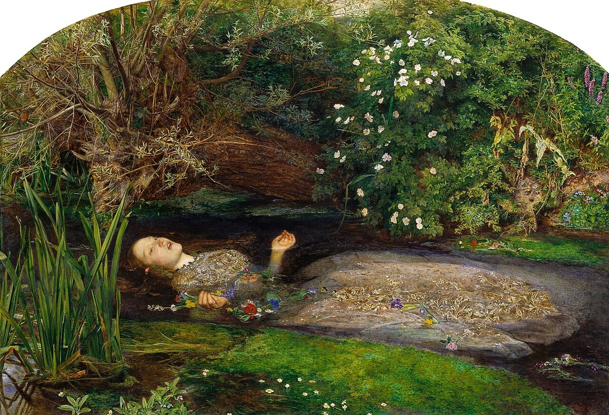 painting ophelia millais