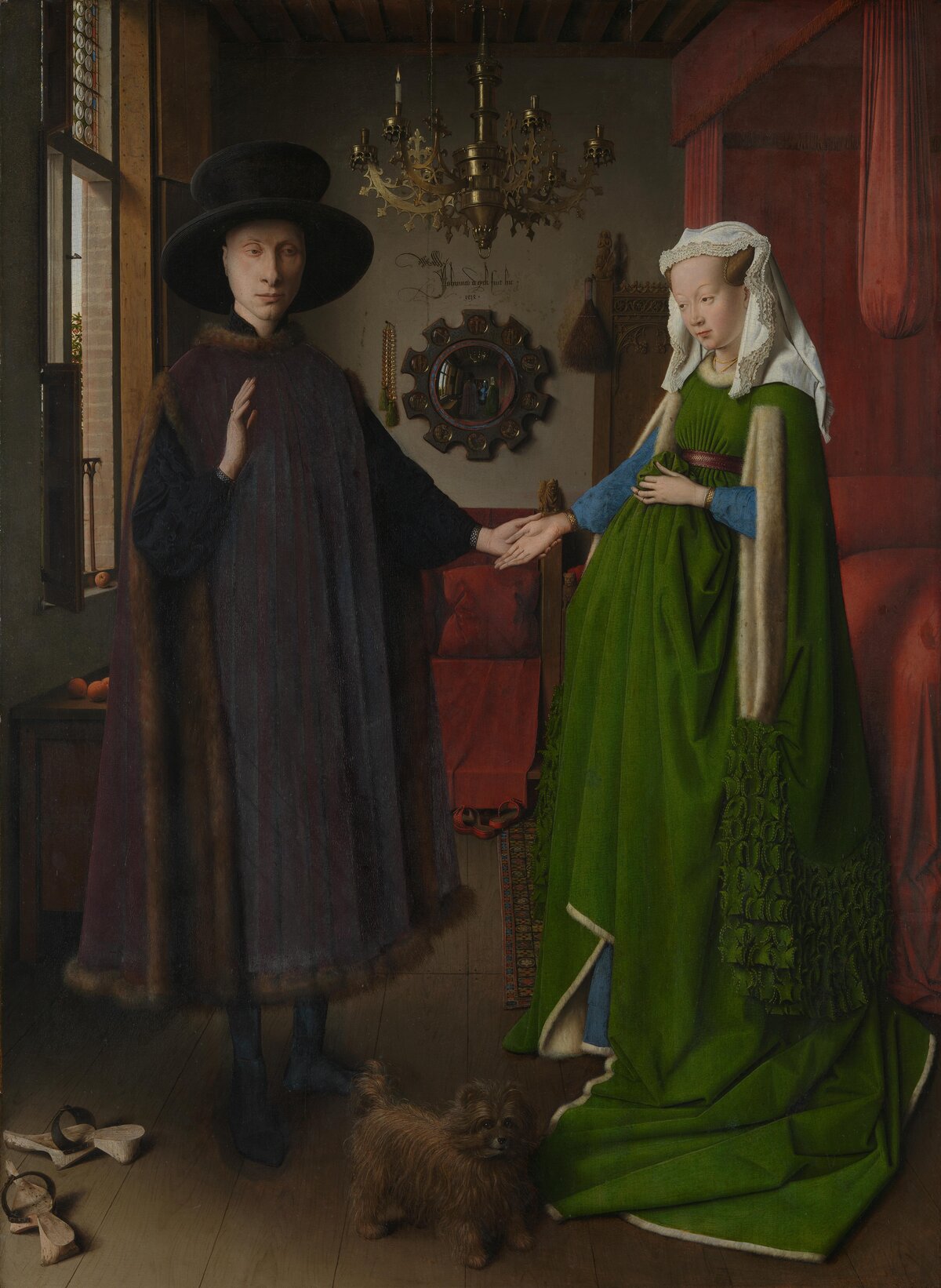 painting arnolfini portrait