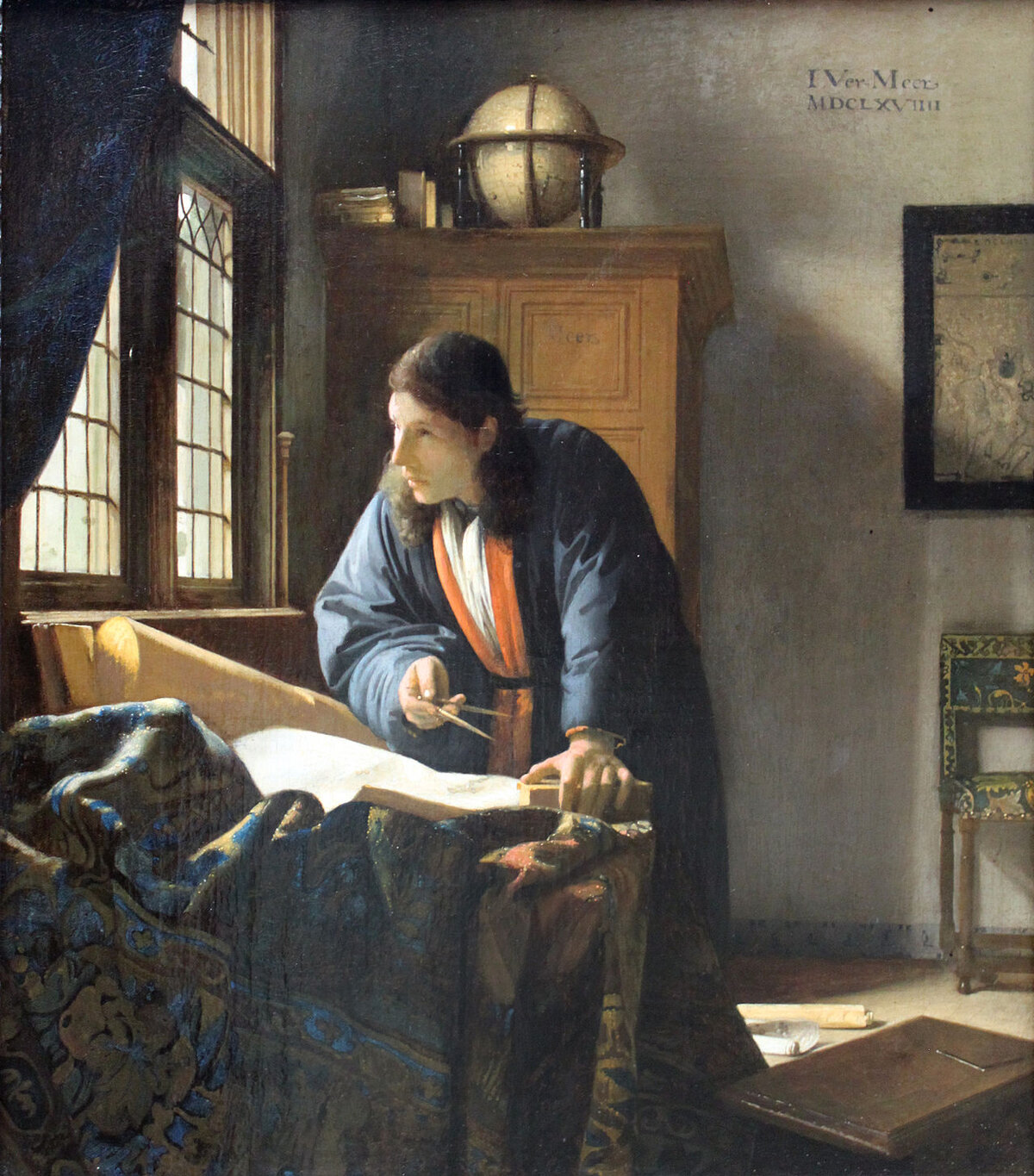 painting geographer