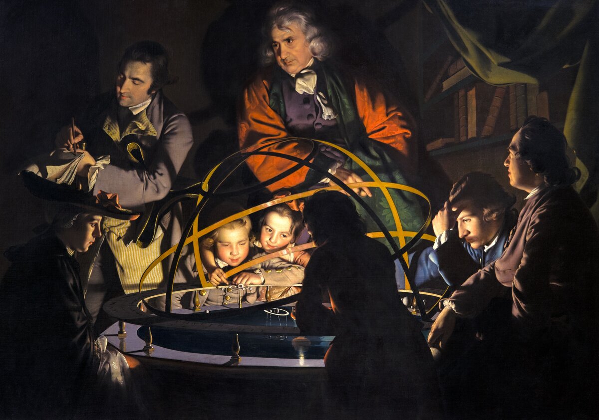 painting orrery