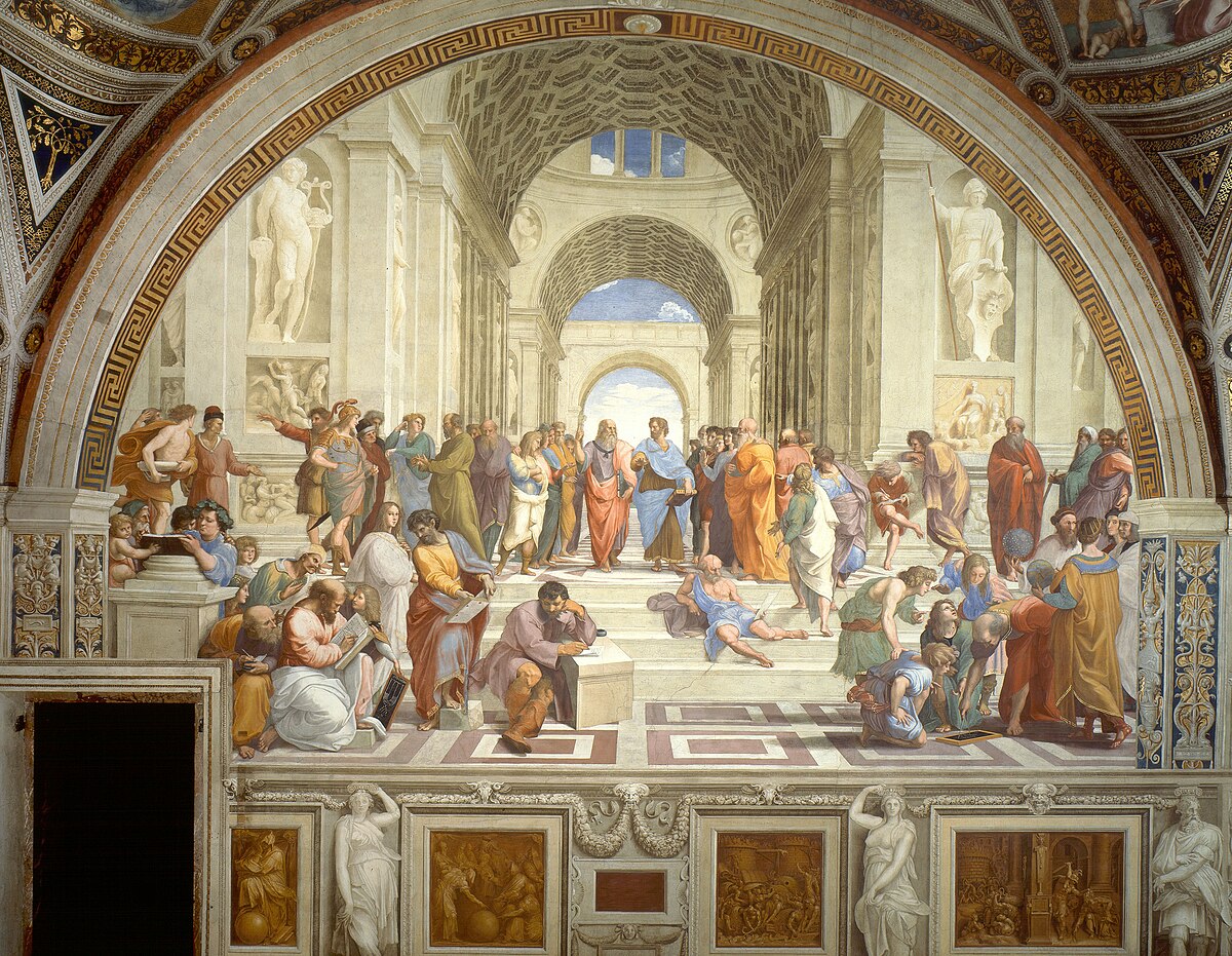 painting school of athens