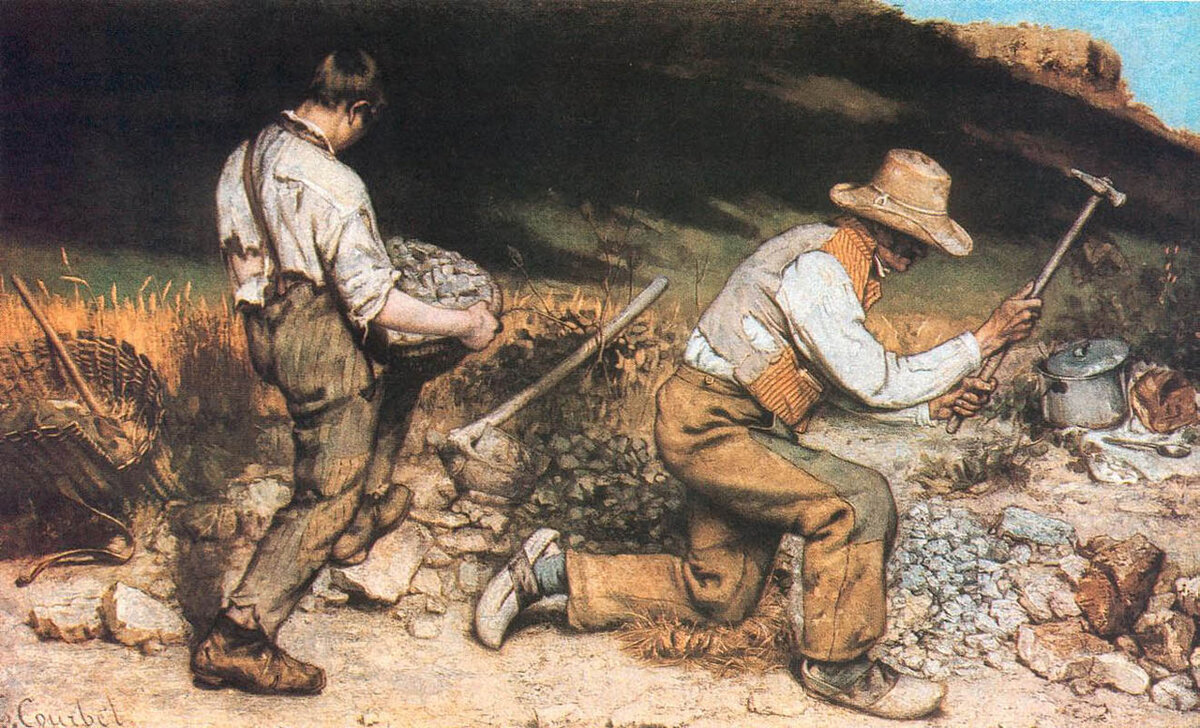 painting stone breakers